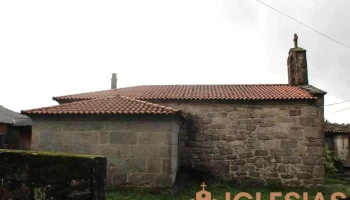 Iglesia de Santiago de Fradé - Taboada