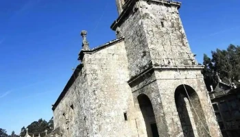 Iglesia de Santiago de Taboada - Taboada