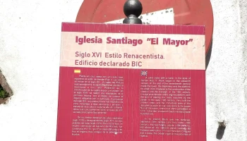 Iglesia de Santiago el Mayor - Castaño Del Robledo