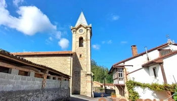 Iglesia de Santo Domingo, Parroquia de San Pedro y San Juan - Herrera De Ibio