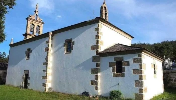 Iglesia de Santo Estevo de Oirán - O Burgo