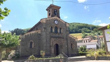 Iglesia de Santolaya de Ujo - Mieres