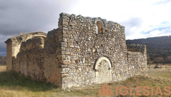 Iglesia del Espíritu Santo. Ruinas. - Segovia