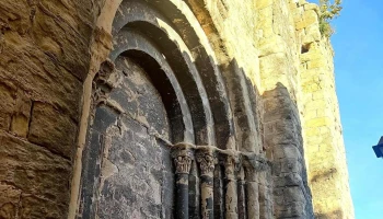 Iglesia del Salvador - Luesia