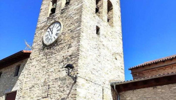 Iglesia fortificada de San Esteban Proto Mártir - Ollávarre