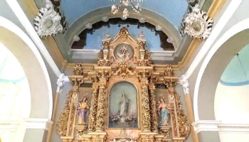 Iglesia Parroquial de la Inmaculada Concepcion - Calles