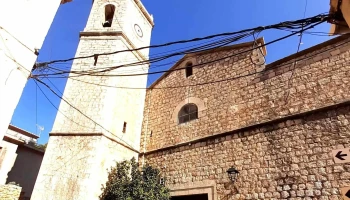 Iglesia Parroquial de los Santos Cosme y Damián - Llíber