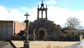 Iglesia Parroquial de San Juan - Antas De Ulla, Lugo