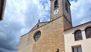 Iglesia parroquial de San Martín de Tous - Sant Martí De Tous