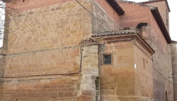 Iglesia parroquial de San Martín - Hormilla