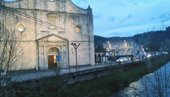 Iglesia parroquial de Santa María - Ampuero