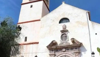 Iglesia Parroquial de Santiago Apóstol. - Casarabonela
