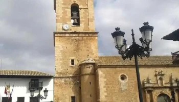 iglesia parroquial - Tarazona De La Mancha