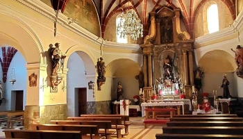 Iglesia San Andrés - Torres De Berrellén