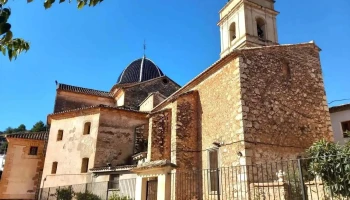 Iglesia San Antonio Abad y Nicolas de Bari de Sumacàrcer - Sumacàrcer