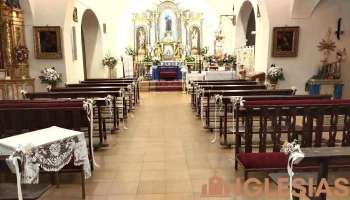 Iglesia San Bartolomé Apostol - Aldeacentenera