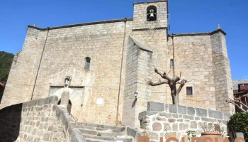 Iglesia San Bartolome apóstol - Villarejo Del Valle