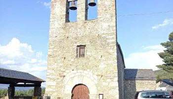 Iglesia San Cosme y San Damiá de Queixans - Queixans