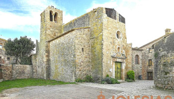 Iglesia San Ginés de Casavells - Casavells