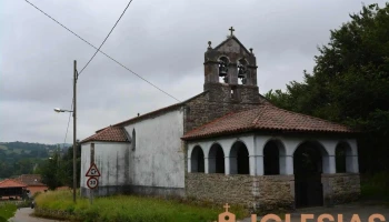 Iglesia San Juan Bautista de Caces - Oviedo