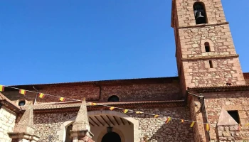 Iglesia San Juan Bautista de Checa - Checa