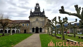 Iglesia San Juan Bautista de Larrea; Santuario de la Virgen del Carmen - Amorebieta-Etxano