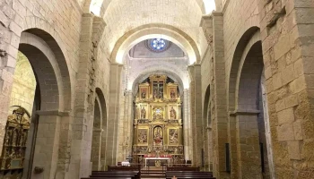 Iglesia San Pedro el Viejo. Huesca - Huesca