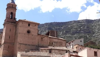 Iglesia Santa María la Mayor, Pitarque - Pitarque