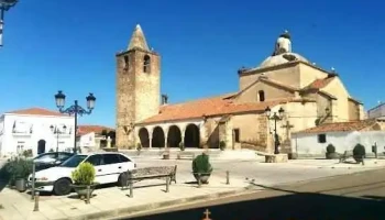 Iglesia Santo Domingo de Guzman - Villamesías