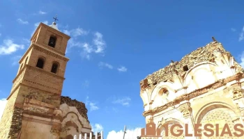 Iglesia Virgen de la Junquera - Luesma