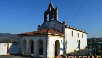 Iglesia y cementerio de Santa Marina de Piedramuelle - Oviedo