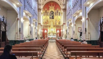 Iglesia y Convento de las Salesas de Nuestra Señora de la Visitación - Madrid