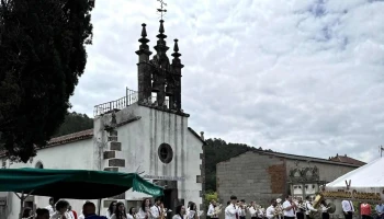 Igrexa de Santa María de Bendaña - A Coruña