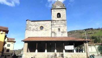 Mikel Goi-aingeru Deunaren Parrokia/Parroquia San Miguel Arcángel - Irura