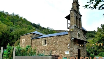 Parroquia católica de San Bartolomé - Valdefrancos