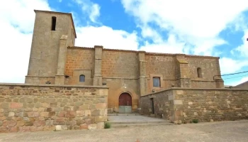 Parroquia católica de san Juan Bautista - Cabrejas Del Campo