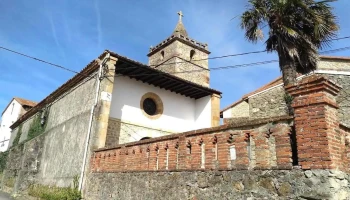 Parroquia de San Andrés - Trasvia