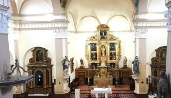 Parroquia de San Gil Abad - Villanueva De Jiloca