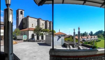 Parroquia de San Martín - Alkiza