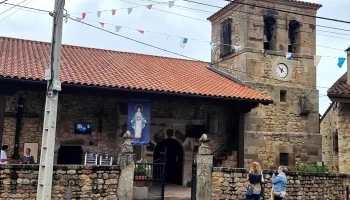 Parroquia de San Sebastián - San Sebastián De Garabandal