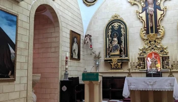 Parroquia de Santa Lucía Mártir - Frailes