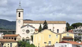 Parroquia de Santa María - Caldes D'Estrac