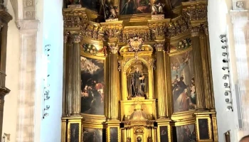 Parroquia de Santo Domingo de Silos - Pinto