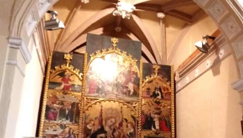 Parroquia La Natividad de María - Cabacés