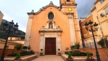 Parroquia Nuestra Señora de los Ángeles - Cortes De Pallás
