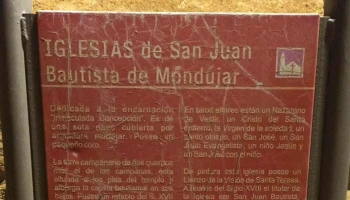 Parroquia San Juan Bautista - Lecrín