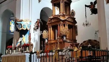 Parroquia San Sebastián - Antequera