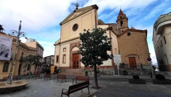 Plaça de l'església - Gelida