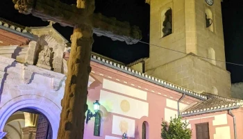 Plaza de la Iglesia de Padul - Padul