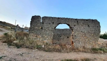 Restos de la Iglesia de San Ginés - Soria